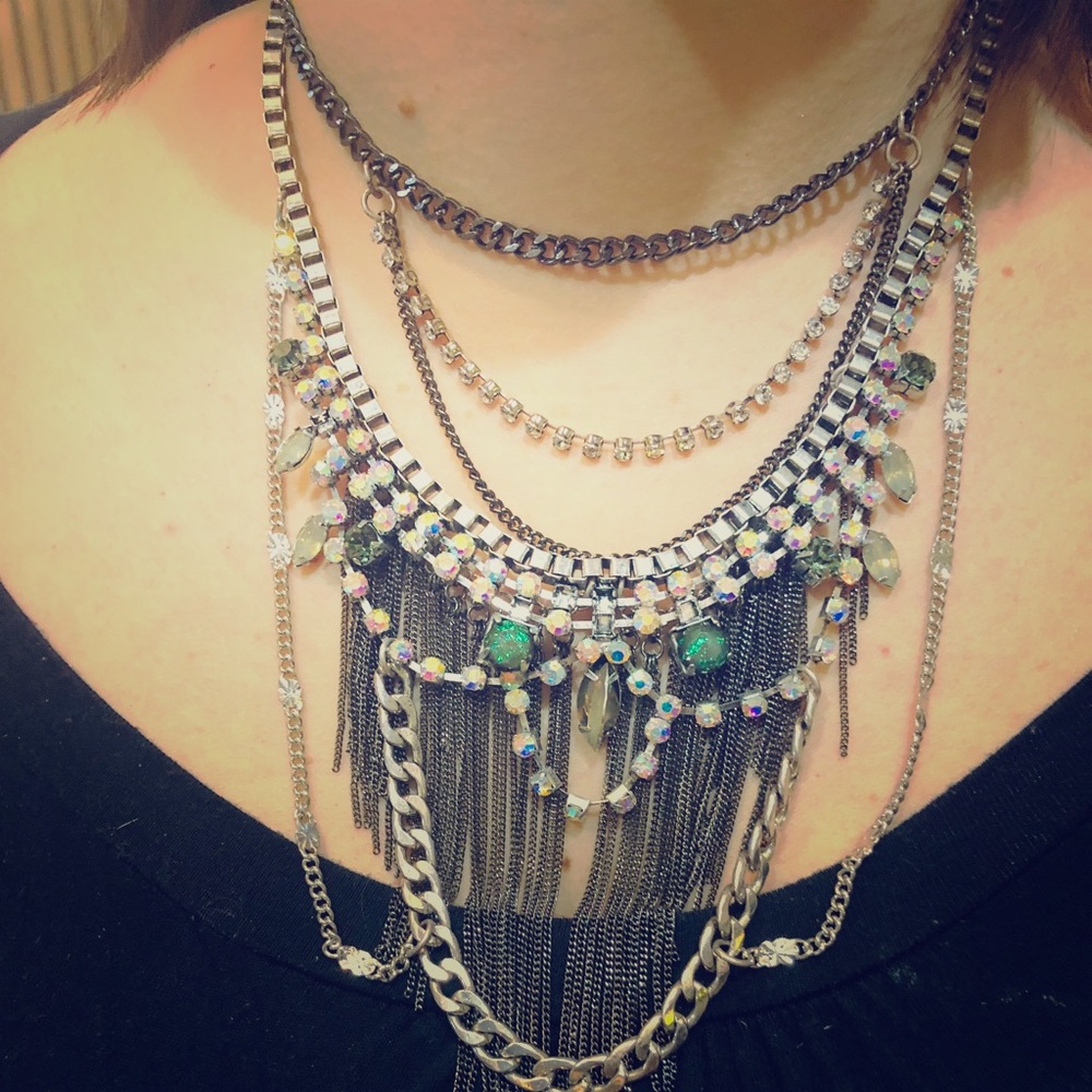 NWT Boho Free People choker